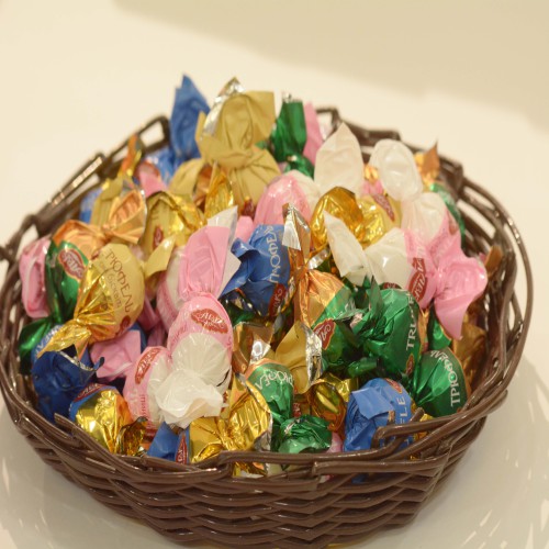 كاكاو تروفل اوكراني