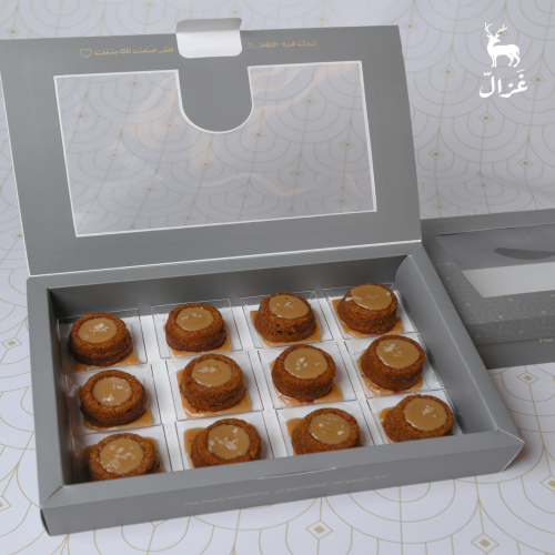 ميني كيكة التمر