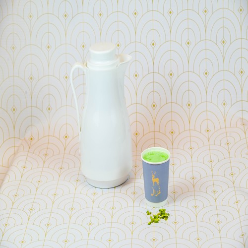 حليب بالفستق لتر