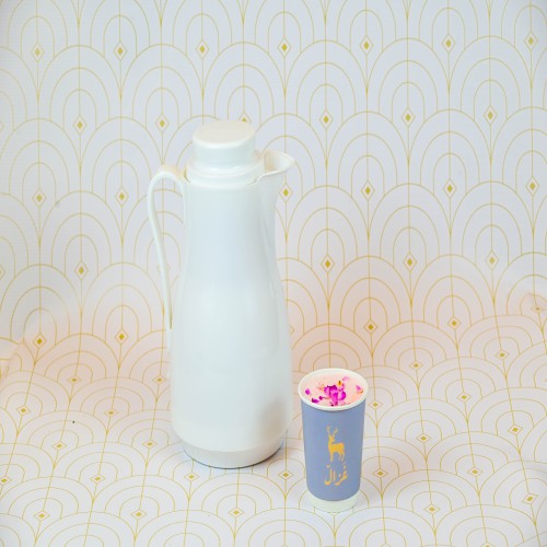 حليب الورد لتر