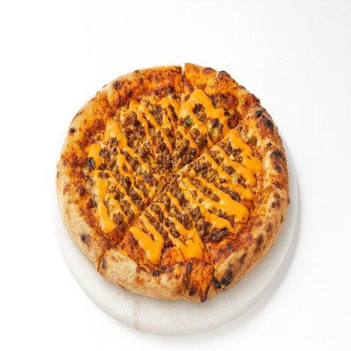 بيتزا لحم Beef Pizza