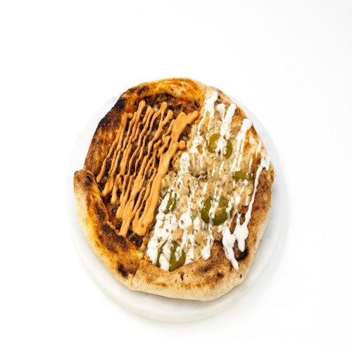 ميكس صوص بيتزا Mix Sauce Pizza