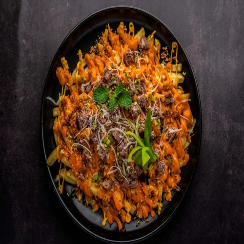 ألتيميت فرايز لحم Ultimate Beef Fries