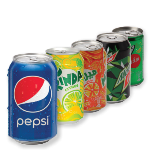 مشروبات غازية soft drinks