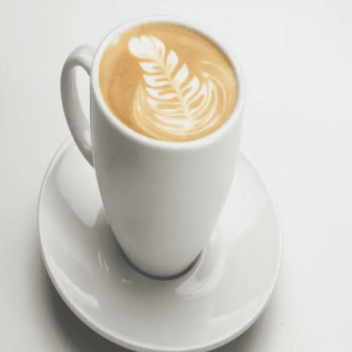 لاتيه حارHot latte