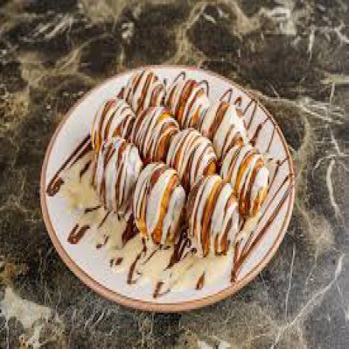 مني بانكيك صوص واحد Mini pancake with one sauce