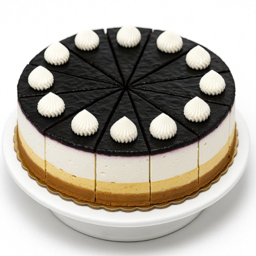 تشيزكيك توت Blueberry cheesecake