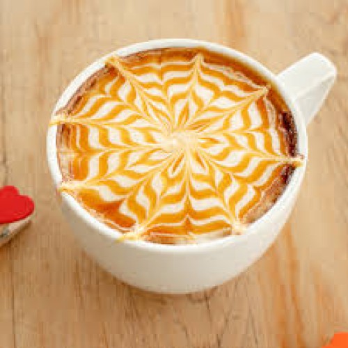 كراميل ماكياتو حار