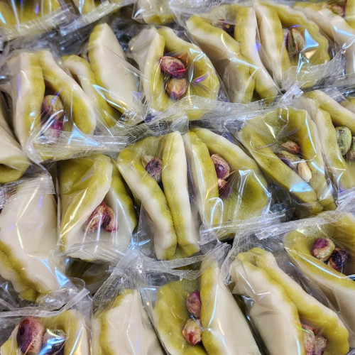 هريسة اللوز ( جرس )