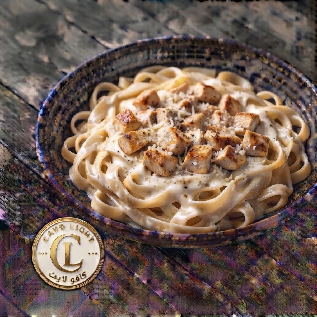 فوتوتشيني دجاج