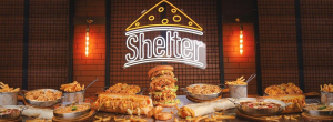 Shelter house of cheese 