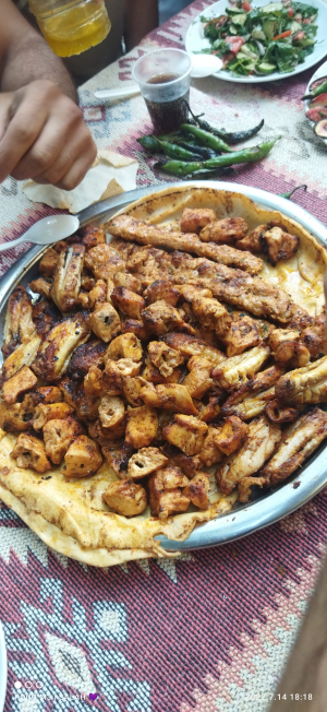 وجبات الحديدي