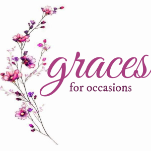 Graces for occasions