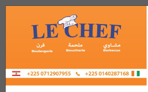 LE CHEF