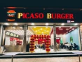 Picasso Burger 
