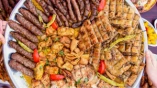 البيت المصري للمشويات بني مالك سابقا
